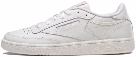 (Women) Reebok Club C 85 'Chalk White Pink' GY9737 (Women) Reebok Club C 85 'Chalk White Pink' GY9737