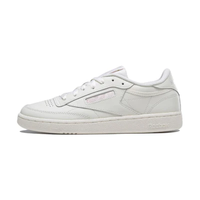 (W) Reebok Club C 85 'Chalk White Pink'