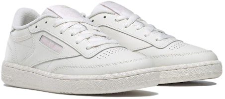 (W) Reebok Club C 85 'Blanco Tiza Rosa' GY9737 Lookbook (W) Reebok Club C 85 'Blanco Tiza Rosa' GY9737