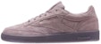 (W) Reebok Club C 85 'Keselesaan Ringan Kasual Rendah Ungu' BS6529