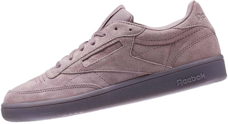 (Women) Reebok Club C 85 'Light Comfort Casual Low-Top Purple' BS6529 Lookbook (Women) Reebok Club C 85 'Light Comfort Casual Low-Top Purple' BS6529