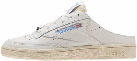 (Women) Reebok Club C 85 'Light Comfort Fashion Slip-On Beige' CN3278 (Women) Reebok Club C 85 'Light Comfort Fashion Slip-On Beige' CN3278