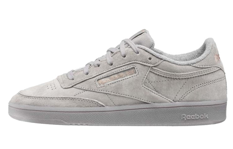 (Women) Reebok Club C 85 'Light Fashion Low-Top Casual Pale Grey' CN5837