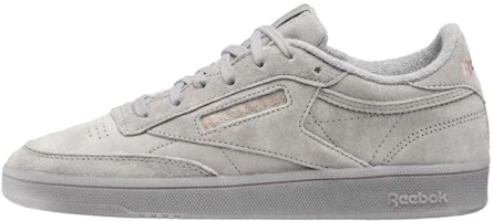 (Women) Reebok Club C 85 'Light Fashion Low-Top Casual Pale Grey' CN5837 (Women) Reebok Club C 85 'Light Fashion Low-Top Casual Pale Grey' CN5837