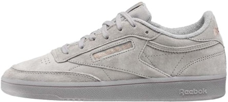(Women) Reebok Club C 85 'Light Fashion Low-Top Casual Pale Grey' CN5837 (Women) Reebok Club C 85 'Light Fashion Low-Top Casual Pale Grey' CN5837