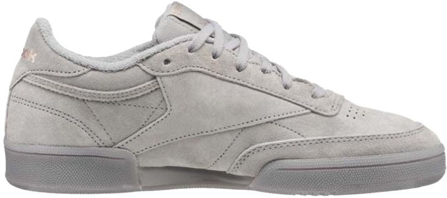 (Women) Reebok Club C 85 'Light Fashion Low-Top Casual Pale Grey' CN5837 Order (Women) Reebok Club C 85 'Light Fashion Low-Top Casual Pale Grey' CN5837