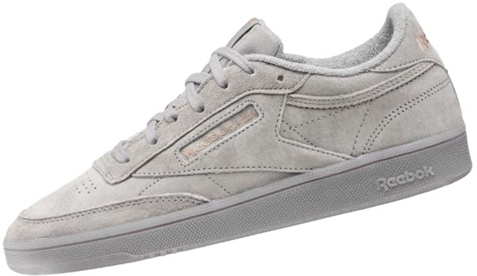 (Women) Reebok Club C 85 'Light Fashion Low-Top Casual Pale Grey' CN5837 Lookbook (Women) Reebok Club C 85 'Light Fashion Low-Top Casual Pale Grey' CN5837