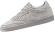 Lookbook (W) Reebok Club C 85 'Kelabu Pucat Kasual Rendah Bergaya' CN5837