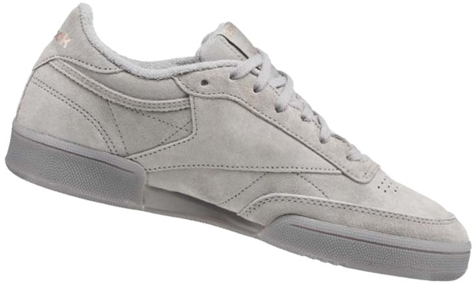 (Women) Reebok Club C 85 'Light Fashion Low-Top Casual Pale Grey' CN5837 Shop (Women) Reebok Club C 85 'Light Fashion Low-Top Casual Pale Grey' CN5837