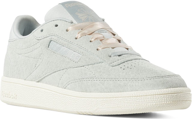 (Women) Reebok Club C 85 'Light Green' CN7026 Lookbook (Women) Reebok Club C 85 'Light Green' CN7026