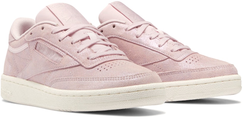 (W) Reebok Club C 85 'Merah Jambu Muda' G57644 Lookbook (W) Reebok Club C 85 'Merah Jambu Muda' G57644