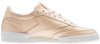 Order (W) Reebok Club C 85 'Merah Jambu Lembut Kasual Selesa' BS9778