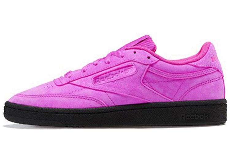 Buy (W) リーボック クラブC 85 ライトパープル EG5985