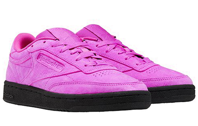 Lookbook (W) リーボック クラブC 85 ライトパープル EG5985