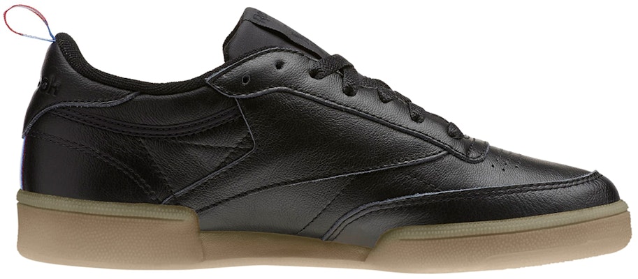 (W) Reebok Kasut Club C 85 Hitam CN4054 Order (W) Reebok Kasut Club C 85 Hitam CN4054