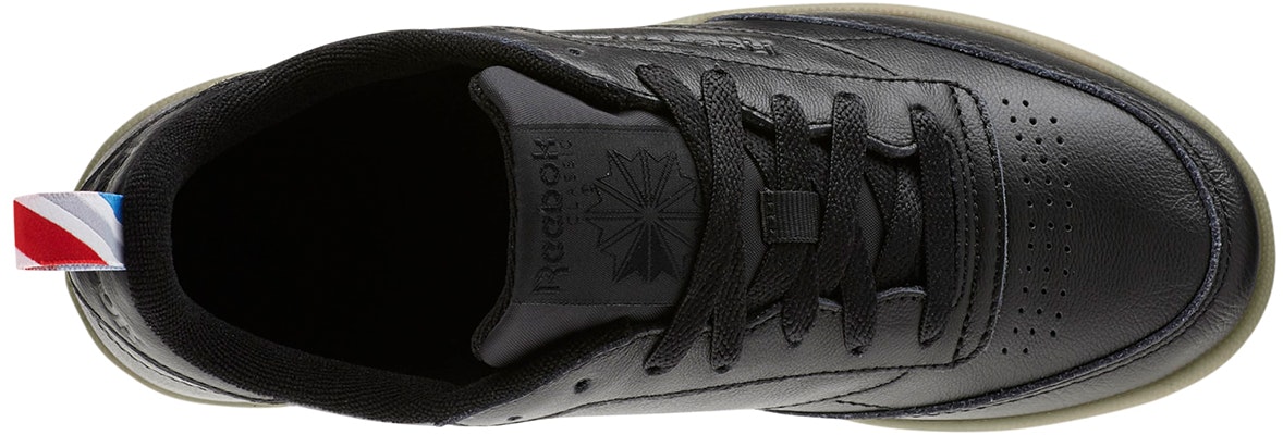(W) Reebok Kasut Club C 85 Hitam CN4054 Lookbook (W) Reebok Kasut Club C 85 Hitam CN4054