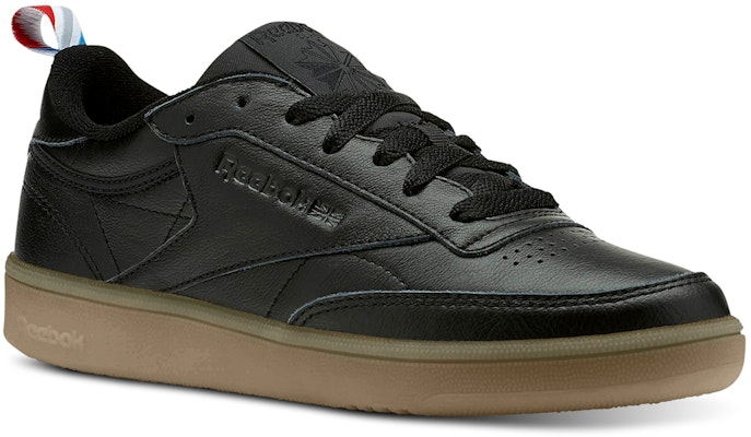 (W) Reebok Kasut Club C 85 Hitam CN4054 Shop (W) Reebok Kasut Club C 85 Hitam CN4054