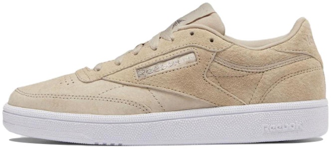 Reebok Club C 85 復古休閒板鞋 女款 奶茶棕色 Buy Reebok Club C 85 復古休閒板鞋 女款 奶茶棕色