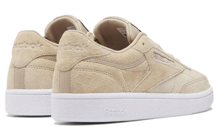 Shop (W) Reebok Club C 85 'Milk Tea Brown' Marrón Té con Leche EF3292
