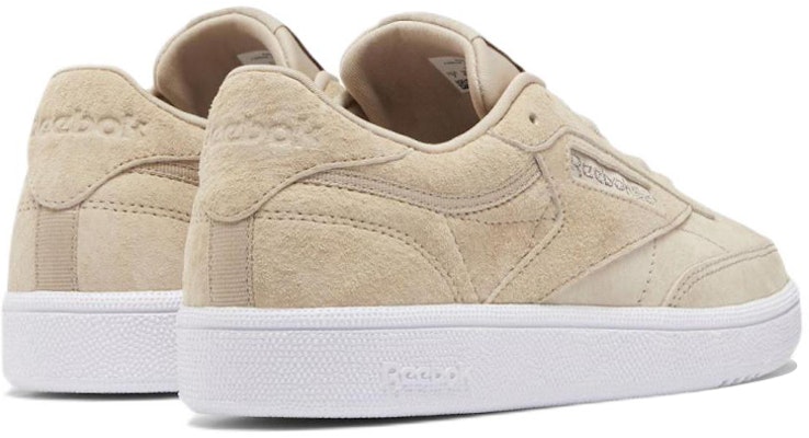 (W) Reebok Club C 85 'Coklat Teh Susu' EF3292 Shop (W) Reebok Club C 85 'Coklat Teh Susu' EF3292
