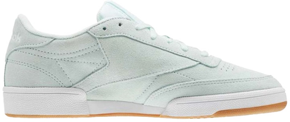 (Women) Reebok Club C 85 'Mint Green Comfort' CN5201 Order (Women) Reebok Club C 85 'Mint Green Comfort' CN5201