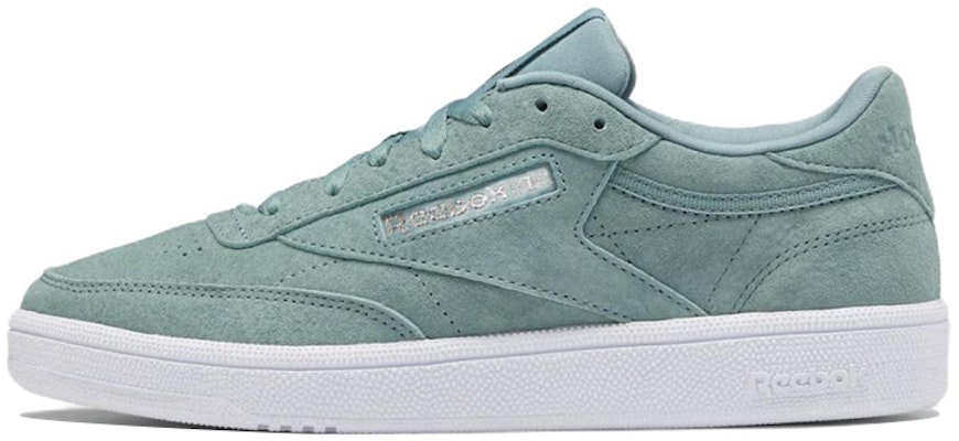 (Women) Reebok Club C 85 'Moss Green' EF3289 Buy (Women) Reebok Club C 85 'Moss Green' EF3289