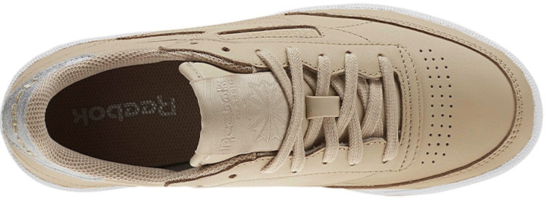 (W) Reebok Club C 85 'Oatmeal Diamond Pack' Lelaki Wanita BD4426 Shop (W) Reebok Club C 85 'Oatmeal Diamond Pack' Lelaki Wanita BD4426