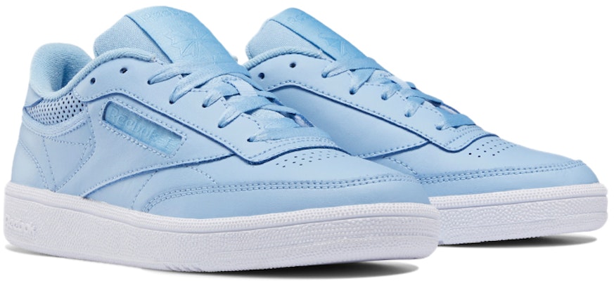 (Women) Reebok Club C 85 'Ocean Blue' EF3288 Lookbook (Women) Reebok Club C 85 'Ocean Blue' EF3288