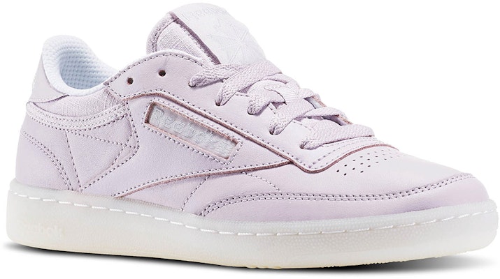 (W) Reebok Club C 85 Kasut Sukan Ungu Court BD4463 Lookbook (W) Reebok Club C 85 Kasut Sukan Ungu Court BD4463