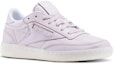Lookbook (W) Reebok Club C 85 Kasut Sukan Ungu Court BD4463