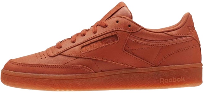 (W) Reebok Club C 85 'Orange Comfort Low-Top Kasut Rendah' CN3734 Buy (W) Reebok Club C 85 'Orange Comfort Low-Top Kasut Rendah' CN3734