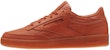 (W) Reebok Club C 85 'Orange Comfort Low-Top Kasut Rendah' CN3734