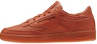 Buy (W) Reebok Club C 85 'Orange Comfort Low-Top Kasut Rendah' CN3734