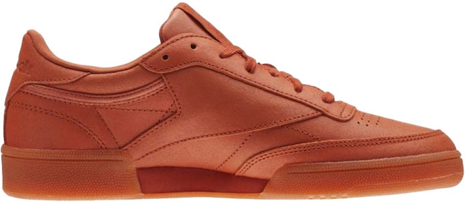(W) Reebok Club C 85 'Orange Comfort Low-Top Kasut Rendah' CN3734 Order (W) Reebok Club C 85 'Orange Comfort Low-Top Kasut Rendah' CN3734