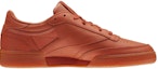 Order (W) Reebok Club C 85 'Orange Comfort Low-Top Kasut Rendah' CN3734