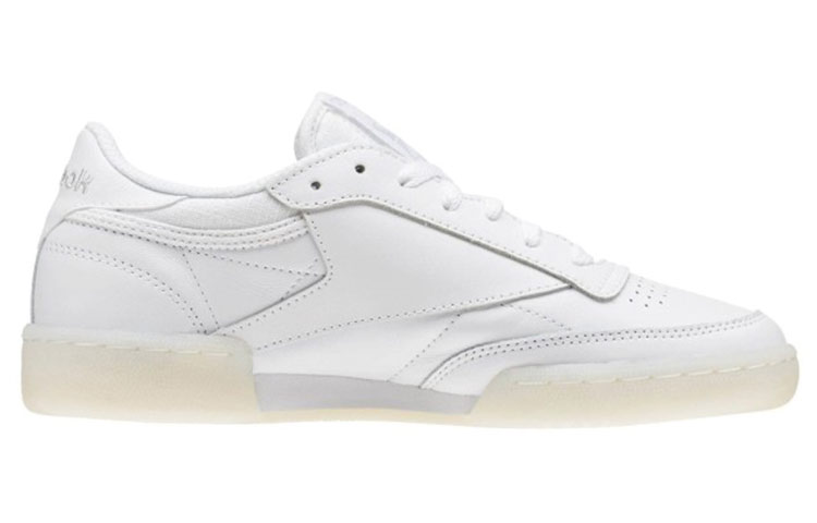 Order (W) リーボック クラブC 85 ホワイト (Rīboku Kurabu C 85 Howaito) BD3096