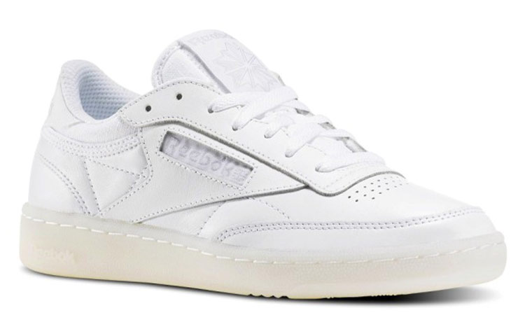 Lookbook (W) リーボック クラブC 85 ホワイト (Rīboku Kurabu C 85 Howaito) BD3096