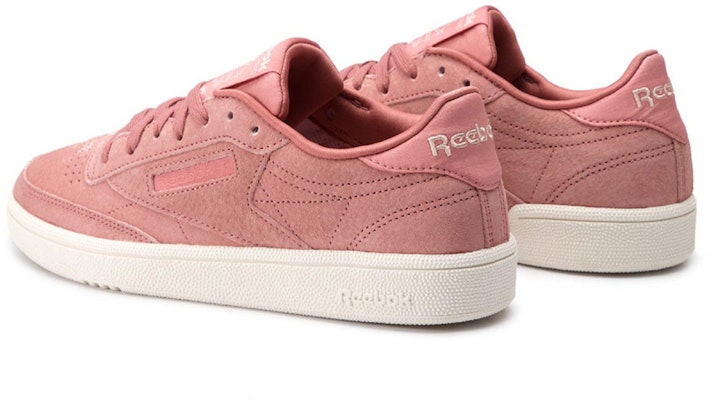 (W) Reebok Club C 85 'Merah Jambu' CN7027 Shop (W) Reebok Club C 85 'Merah Jambu' CN7027