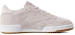(W) Reebok Club C 85 'Pink Low-Top' Kasut Rendah Perempuan Warna Merah Jambu DV3706
