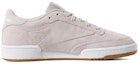 Order (W) Reebok Club C 85 'Pink Low-Top' Kasut Rendah Perempuan Warna Merah Jambu DV3706