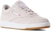 Lookbook (W) Reebok Club C 85 'Pink Low-Top' Kasut Rendah Perempuan Warna Merah Jambu DV3706
