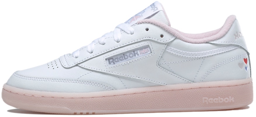(W) Reebok Club C 85 'Pink White' Putih Merah Jambu GX2912 Buy (W) Reebok Club C 85 'Pink White' Putih Merah Jambu GX2912