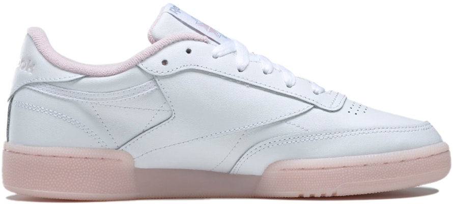 (W) Reebok Club C 85 'Pink White' Putih Merah Jambu GX2912 Order (W) Reebok Club C 85 'Pink White' Putih Merah Jambu GX2912