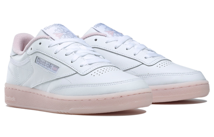 (W) Reebok Club C 85 'Pink White' 圖 3