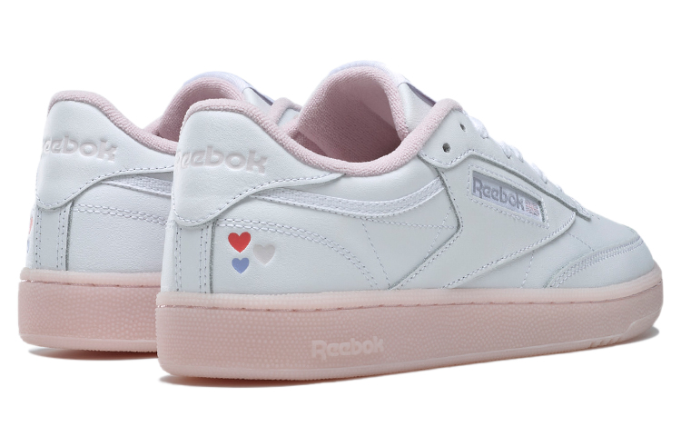 (W) Reebok Club C 85 'Pink White' 圖 4