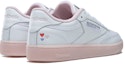 Shop (W) Reebok Club C 85 'Pink White' Putih Merah Jambu GX2912