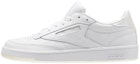 Buy Reebok Club C 85 女款 純白色 帆布鞋