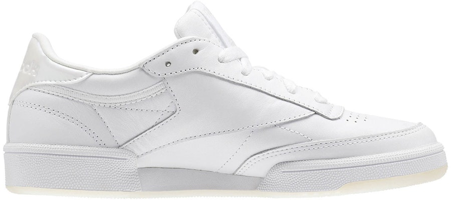 Reebok Club C 85 女款 純白色 帆布鞋 Order Reebok Club C 85 女款 純白色 帆布鞋