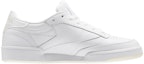 Order Reebok Club C 85 女款 純白色 帆布鞋