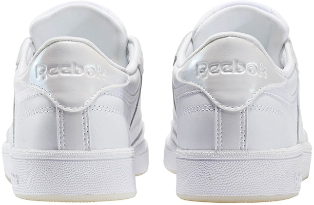 Reebok Club C 85 女款 純白色 帆布鞋 Shop Reebok Club C 85 女款 純白色 帆布鞋